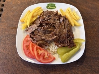 Pilav Üstü Döner