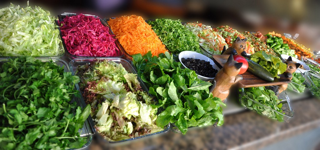 Salata bar